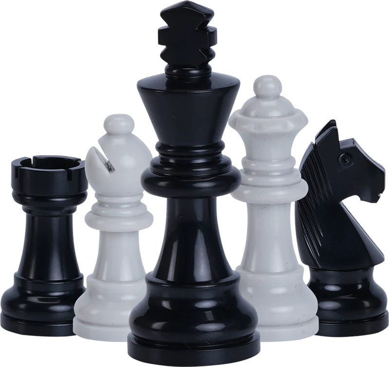 Plastic Chess Pieces - Miko Chess